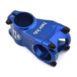 Box Hex Lab BMX Stem (Blue) (1") (28.6mm Clamp) (45mm) - BX-ST16CSPM5-BL