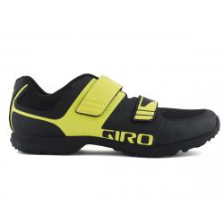Giro Berm Mountain Bike Shoe (Black/Citron Green) (40) - 7112595
