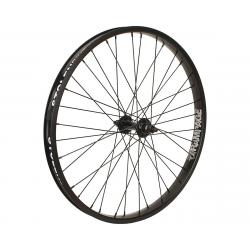 Stolen Rampage 22" Front Wheel (Black) (22 x 1.75) - S402