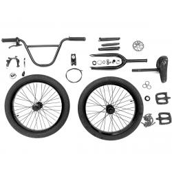 Colony BYO Frame Expert Bike Build Kit (Black) - I08-001B