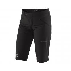 100% Ridecamp Women's Shorts (Black) (L) - 45901-001-12