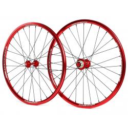 Answer Mini Holeshot Wheelset (Red) (20 x 1-1/8) - WH-AST15MN20-RD