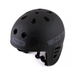 Pro-Tec Full Cut Certified Helmet (Matte Black) (S) - 200002503