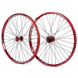 Answer Pro Pinnacle Wheelset (Red) (24 x 1.75) - WH-AST19PR24-RD