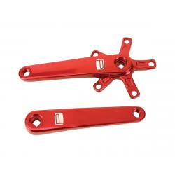 Promax SQ-1 Square Taper JIS Crank Arms (Red) (145mm) - PX-CK13ST145-RD