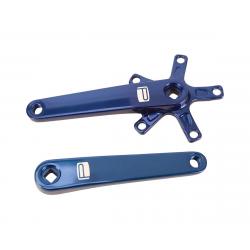 Promax SQ-1 Square Taper JIS Crank Arms (Blue) (160mm) - PX-CK13ST160-BL