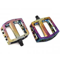 Fit Bike Co Alloy Unsealed Pedals (Oil Slick) (9/16") - 32-PED-MACLA-OIL