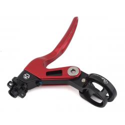 Box Genius Short Reach Brake Lever w/ Intergrated Grip Clamp (Red) (Right) - BX-BL130DIMN-RD