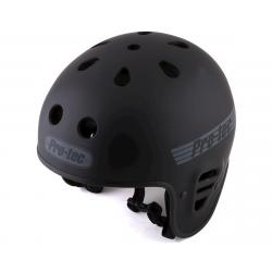 Pro-Tec Full Cut Certified Helmet (Matte Black) (M) - 200002504