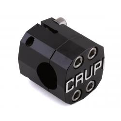 Crupi Mirco I-Beam Front Load Stem (Black) (1") (22.2mm Bar Clamp) (0mm) - 40141