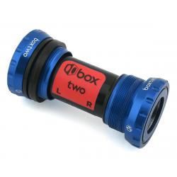 Box Two Alloy External Sealed Bearing Bottom Bracket (24mm) (Blue) - BX-BB17000EX-BL