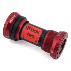 Box Two Alloy External Sealed Bearing Bottom Bracket (24mm) (Red) - BX-BB17000EX-RD