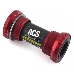 ACS Crossfire External Bottom Bracket (Red) - 63829-3000
