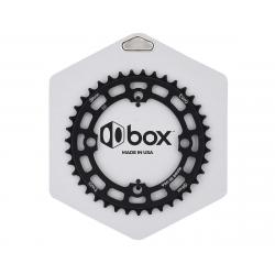 Box Two 4-Bolt Chainring (Black) (39T) - BX-CR144B39T-BK
