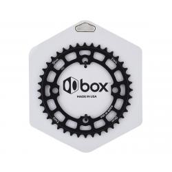 Box Two 4-Bolt Chainring (Black) (40T) - BX-CR144B40T-BK