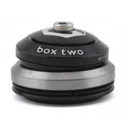 Box Two Sealed Tapered Integrated Headset (Black) (1-1/8 to 1.5") - BX-HS16AIT15-BK