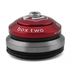 Box Two Sealed Tapered Integrated Headset (Red) (1-1/8 to 1.5") - BX-HS16AIT15-RD