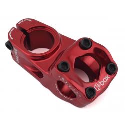 Box Two Top Load Stem (1-1/8") (Red) (53mm) - BX-ST1818T53-RD