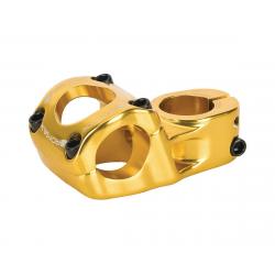 Promax Impact 53mm Top Load Stem for 31.8mm Bars Gold - PX-ST145331T-GD