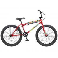 GT 2021 Dyno Pro Compe Heritage 24" BMX Bike (22" Toptube) (Red) - G41201U10OS