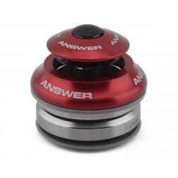 Answer Integrated Headset (Red) (1") - HS-AHS15I001-RD