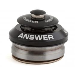 Answer Integrated Headset (Black) (1-1/8") - HS-AHS20I118-BK