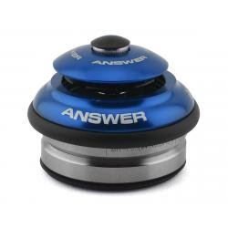 Answer Integrated Headset (Blue) (1-1/8") - HS-AHS15I118-BL