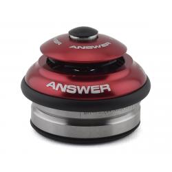 Answer Integrated Headset (Red) (1-1/8") - HS-AHS15I118-RD