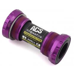 ACS Crossfire External Bottom Bracket (Purple) - 63829-6000