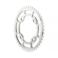 Ciari Corona 4 Bolt Chainring (Silver) (44T) - 4717954553877