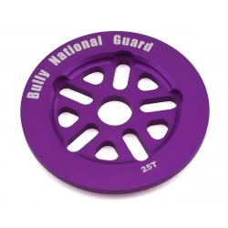 Bully National Guard Sprocket (Purple) (25T) - 2111-125-PP