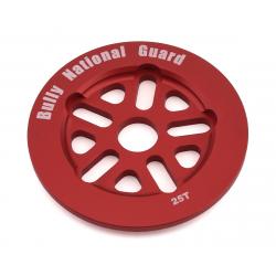 Bully National Guard Sprocket (Red) (25T) - 2111-125-RD
