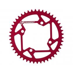 Tangent Halo 4-Bolt Chainring (Red) (46T) - 27-2446R