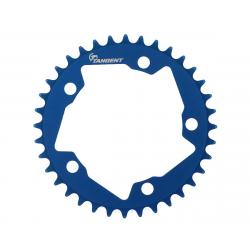 Tangent Halo 5-Bolt Chainring (Blue) (36T) - 27-2536B