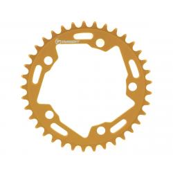 Tangent Halo 5-Bolt Chainring (Gold) (37T) - 27-2537G