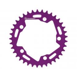 Tangent Halo 5-Bolt Chainring (Purple) (37T) - 27-2537P