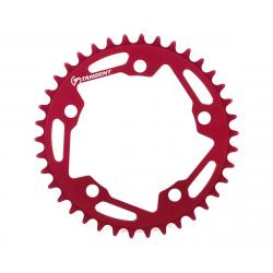 Tangent Halo 5-Bolt Chainring (Red) (38T) - 27-2538R