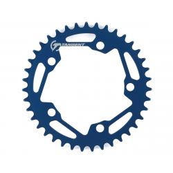 Tangent Halo 5-Bolt Chainring (Blue) (39T) - 27-2539B