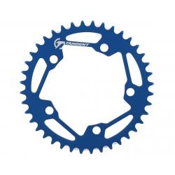 Tangent Halo 5-Bolt Chainring (Blue) (40T) - 27-2540B