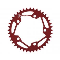 Tangent Halo 5-Bolt Chainring (Red) (40T) - 27-2540R