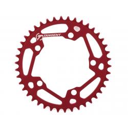 Tangent Halo 5-Bolt Chainring (Red) (42T) - 27-2542R