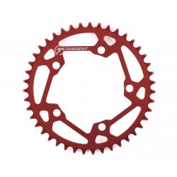 Tangent Halo 5-Bolt Chainring (Red) (43T) - 27-2543R