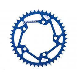 Tangent Halo 5-Bolt Chainring (Blue) (44T) - 27-2544B