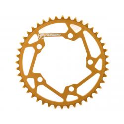 Tangent Halo 5-Bolt Chainring (Gold) (44T) - 27-2544G