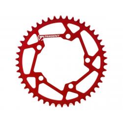 Tangent Halo 5-Bolt Chainring (Red) (46T) - 27-2546R