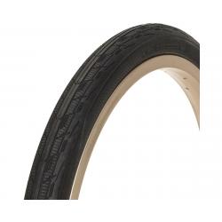 Tioga Fastr React BLK LBL BMX Tire (Black) (20" / 406 ISO) (1.6") (Folding Bead) - R9ZA2153