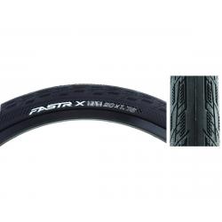 Tioga Fastr-X LBL BMX Tire (Black) (20" / 406 ISO) (1.75") (Folding Bead) - R9ZA3076