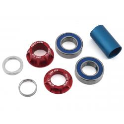 Profile Racing Column Mid Bottom Bracket Kit (Red) (22mm) - BBMID7322RED