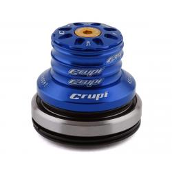 Crupi Factory Pro Taper Headset (Blue) (1-1/8 to 1.5") - 45224