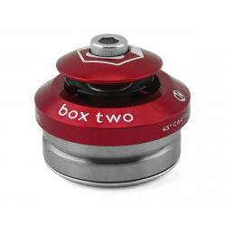 Box Two Sealed Integrated Headset (Red) (1") - BX-HS16AI001-RD